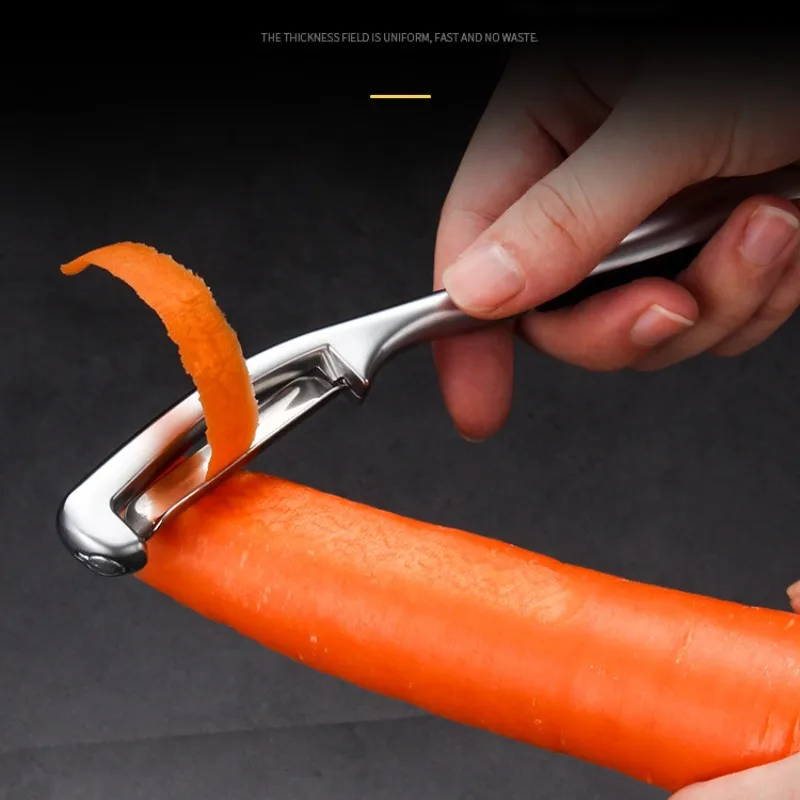 Zinc Alloy Thickened Peeling Knife Household Sharp Peeler Non-slip Multi-functional Melon Planer Kitchen Gadgets Apple Peeler
Zinc Alloy Thickened Peeling Knife Household Sharp Peeler Non-slip Multi-functional Melon Planer Kitchen Gadgets Apple Peeler