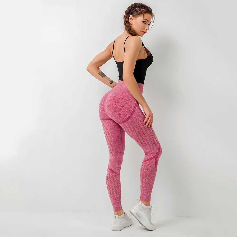 Нейлоновые эластичные штаны для йоги, Женские Бесшовные дышащие спортивные Леггинсы с высокой талией, энергетические брюки, для тренажерно...
Нейлоновые эластичные штаны для йоги, Женские Бесшовные дышащие спортивные Леггинсы с высокой талией, энергетические брюки, для тренажерно...