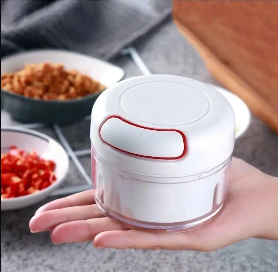 Mini Garlic Crusher Manual Pull String Grater Grinder Gadgets For Kitchen Accessories Vegetables Cutter Housewares Chopper 1PC
Mini Garlic Crusher Manual Pull String Grater Grinder Gadgets For Kitchen Accessories Vegetables Cutter Housewares Chopper 1PC