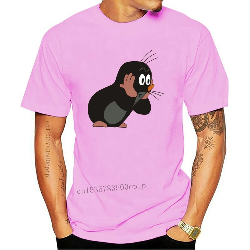 Модная Новая мужская футболка Krtek, летние топы с героями мультфильмов «История родинки», футболка, Новинка
Модная Новая мужская футболка Krtek, летние топы с героями мультфильмов «История родинки», футболка, Новинка