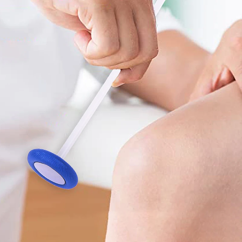 1PC Medical Neurological Percussion Knee Examination Diagnostic Percussor Reflex Massage Tendon Round Hammer Health Tool
1PC Medical Neurological Percussion Knee Examination Diagnostic Percussor Reflex Massage Tendon Round Hammer Health Tool