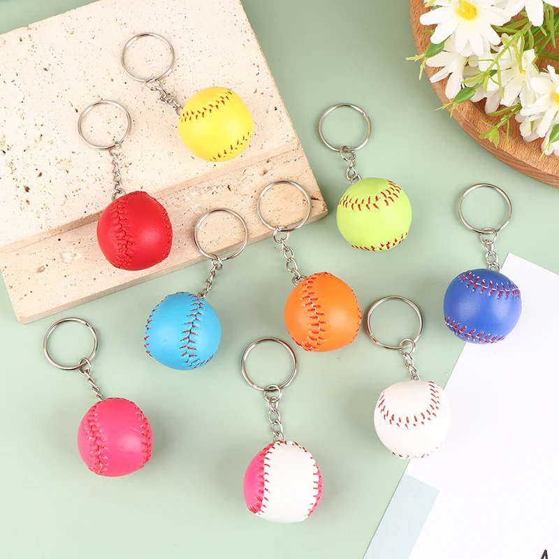 Simulation Baseball Keychain Fashion Cool Tide Backpack Bag Car Key Pendant Accessories Charm Keyring Give Boyfriend Best Gift
Simulation Baseball Keychain Fashion Cool Tide Backpack Bag Car Key Pendant Accessories Charm Keyring Give Boyfriend Best Gift