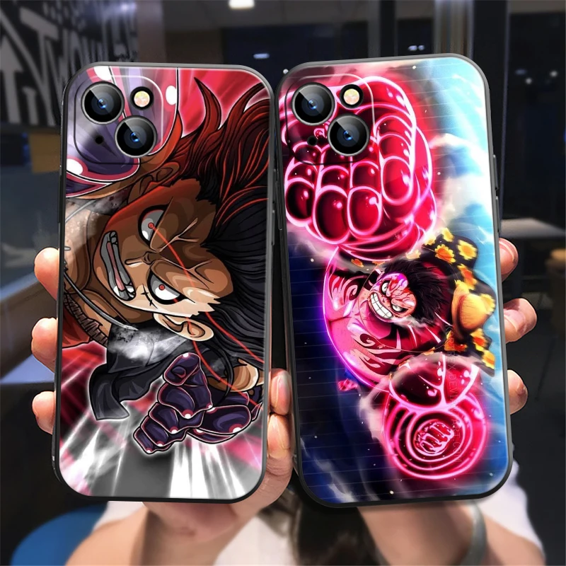 One Piece Anime Phone Case For iPhone 13 12 11 Pro 12 13 Mini X XR XS Max SE 6 6s 7 8 Plus Back Funda Silicone Cover Black
One Piece Anime Phone Case For iPhone 13 12 11 Pro 12 13 Mini X XR XS Max SE 6 6s 7 8 Plus Back Funda Silicone Cover Black