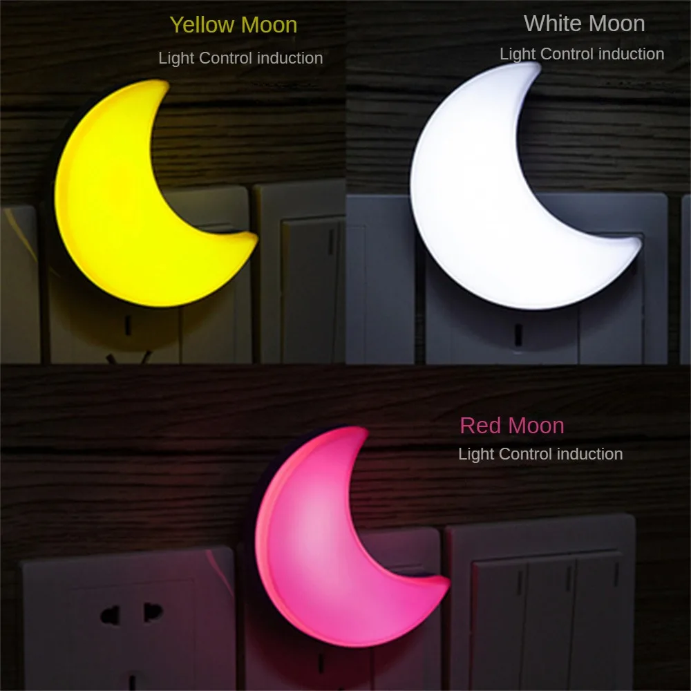 Night Light Convenient Durable Inductive Moon-shaped Lamp Led Lamp Pp Multi-scenario Application Bedside Lamp Led Night Light
Night Light Convenient Durable Inductive Moon-shaped Lamp Led Lamp Pp Multi-scenario Application Bedside Lamp Led Night Light