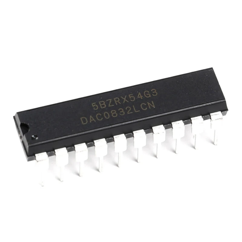 DAC0832LCN 8 Bit Digital Analog Converters DIP-20
DAC0832LCN 8 Bit Digital Analog Converters DIP-20
