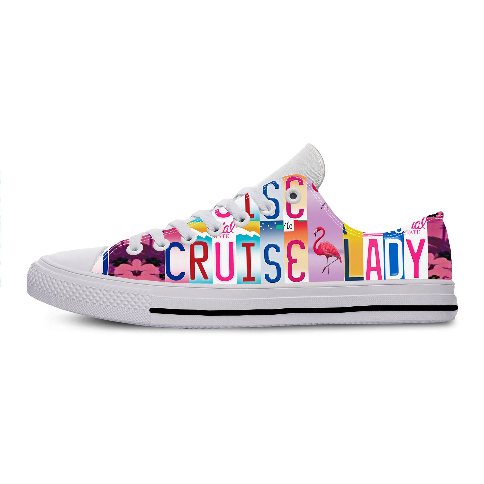 Cruise Lady Flamingos Low Top Sneakers Mens Womens Teenager Casual Shoes Canvas Running Shoe 3D Print Designer Lightweight shoe
Cruise Lady Flamingos Low Top Sneakers Mens Womens Teenager Casual Shoes Canvas Running Shoe 3D Print Designer Lightweight shoe