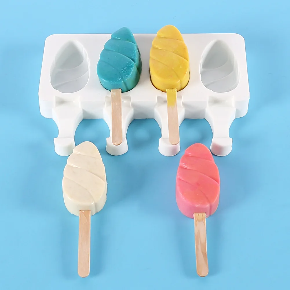 Silicone Ice Cream Mold Easy Popsicle Mold Reusable Ice Cream Bar Pop Molds For DIY Making Summer Favorites Ice Cream Mould
Silicone Ice Cream Mold Easy Popsicle Mold Reusable Ice Cream Bar Pop Molds For DIY Making Summer Favorites Ice Cream Mould