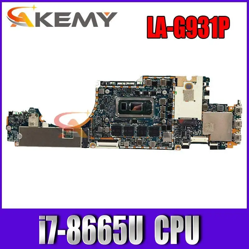 Akemy For HP Elite X2 G4 Laptop Motherboard L67395-001 L67395-601 With i7-8665U CPU 16GB RAM EPM20 LA-G931P 100% Tested
Akemy For HP Elite X2 G4 Laptop Motherboard L67395-001 L67395-601 With i7-8665U CPU 16GB RAM EPM20 LA-G931P 100% Tested