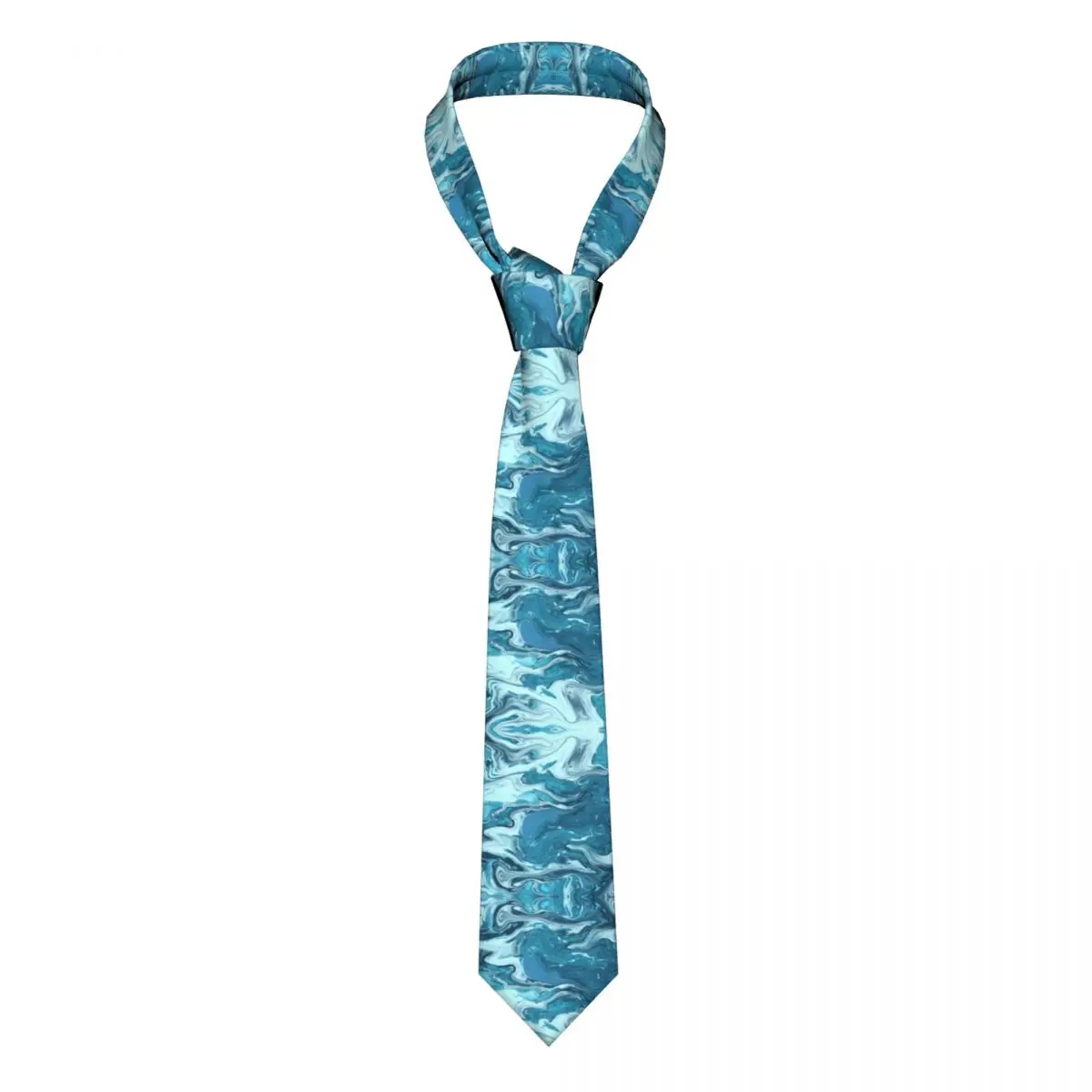 Blue Marble Neckties Men Women Slim Polyester 8 cm Narrow Blue marble texture. Neck Tie Daily Wear Cravat Wedding Party
Blue Marble Neckties Men Women Slim Polyester 8 cm Narrow Blue marble texture. Neck Tie Daily Wear Cravat Wedding Party
