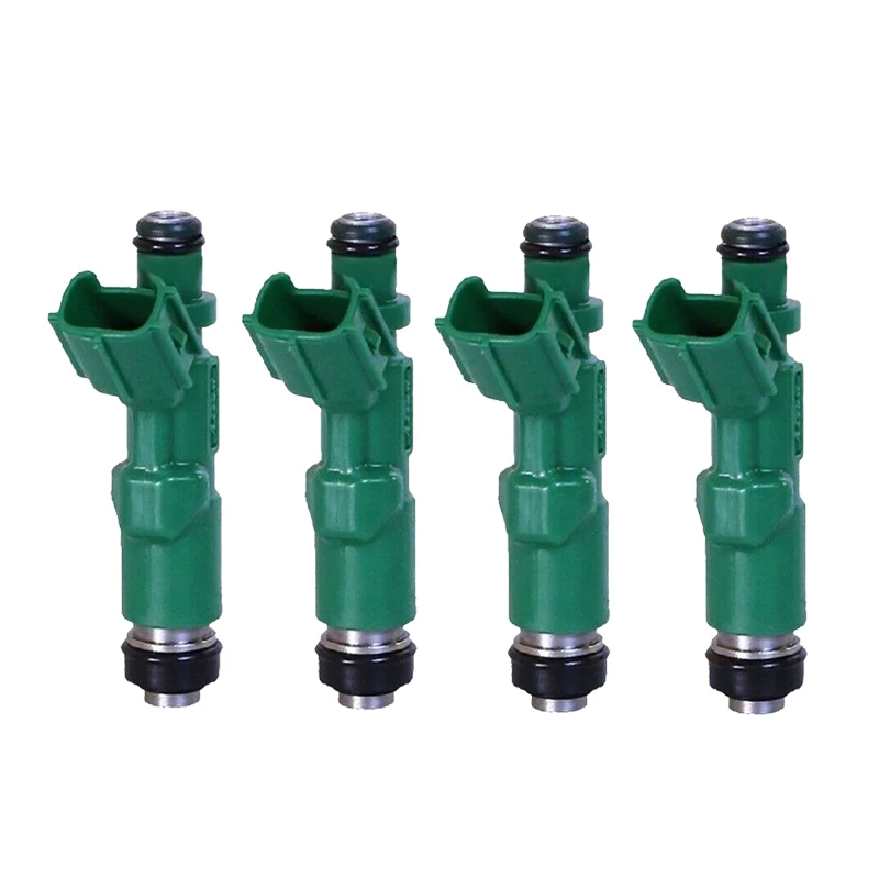 

4pcs 23250-21020 High Quality Fuel Injector Nozzle For Toyota Prius Yaris Vitz 4cyl 1.5L 2325021020 23209-21020 Car Injection