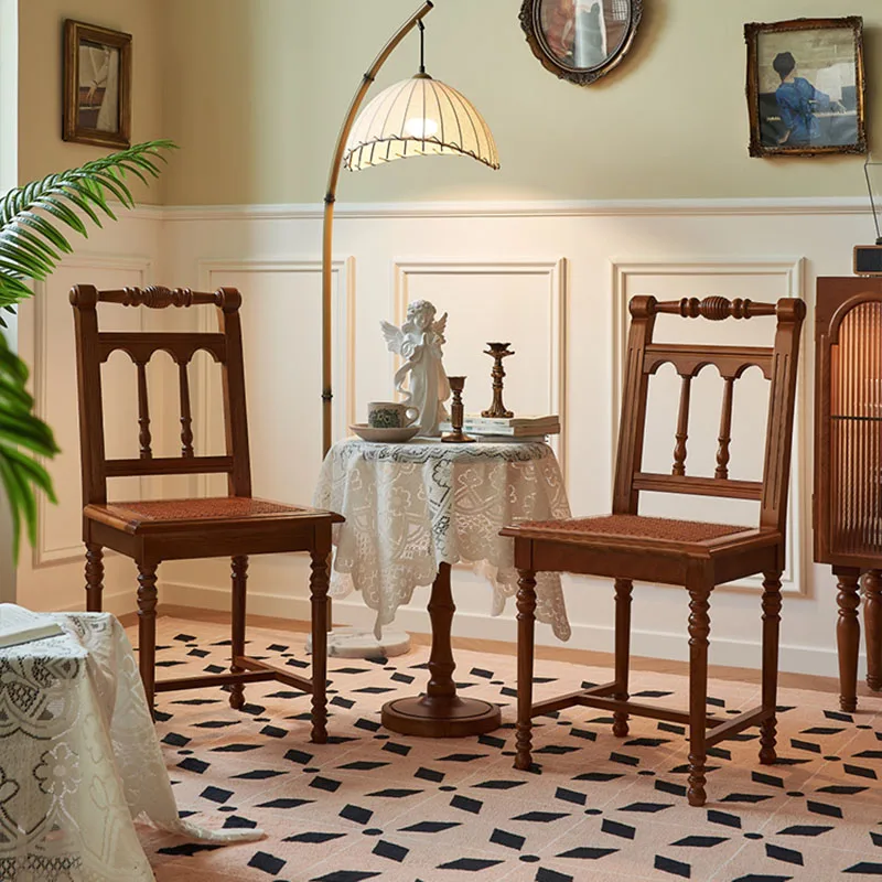 Wood Hotel Dining Chair Nordic Apartment Vintage Lounge Chairs Balcony Luxury Chaises Salle Manger Furniture For Living Room
Wood Hotel Dining Chair Nordic Apartment Vintage Lounge Chairs Balcony Luxury Chaises Salle Manger Furniture For Living Room