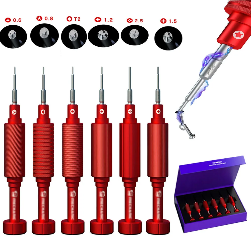 3D Precision Screwdriver Set Magnetic Screw Driver Bit Kit For iPhone 12 11 Pro MAX Notebook Android Repair Disassembly Tools
3D Precision Screwdriver Set Magnetic Screw Driver Bit Kit For iPhone 12 11 Pro MAX Notebook Android Repair Disassembly Tools