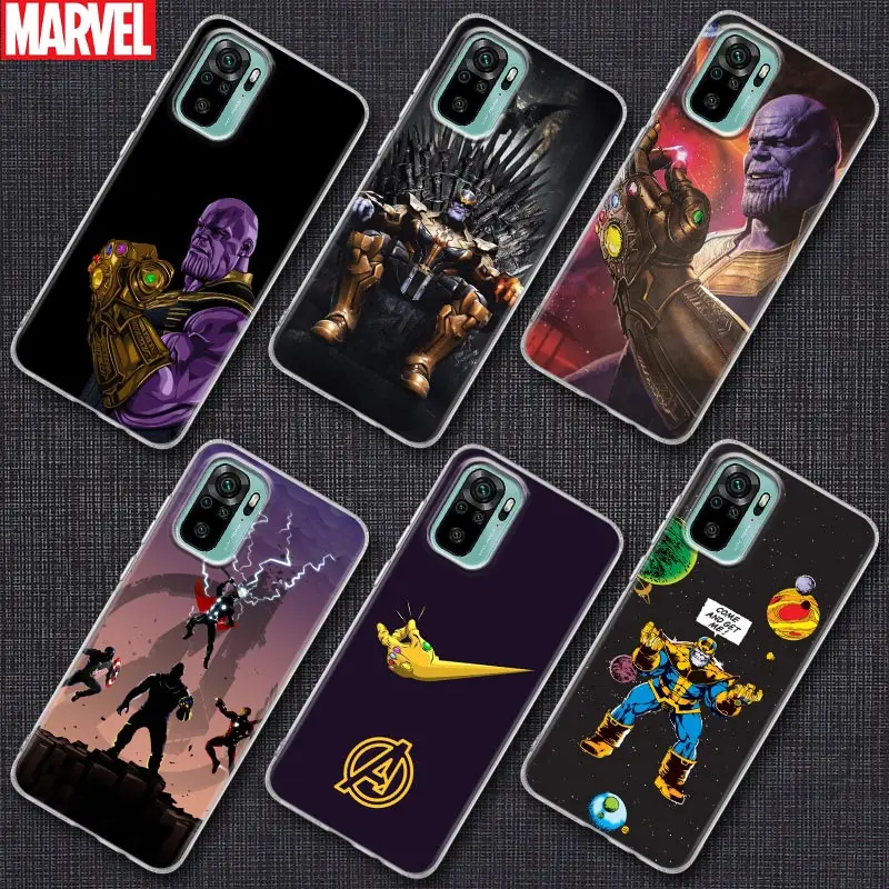 Marvel Bad Guy Clear Silicone Funda For Xiaomi Redmi 9 9A 9C 9T 10 Cases Note 7 8 9 9S 10 11 11T Pro Cover Thanos Hands Avengers
Marvel Bad Guy Clear Silicone Funda For Xiaomi Redmi 9 9A 9C 9T 10 Cases Note 7 8 9 9S 10 11 11T Pro Cover Thanos Hands Avengers