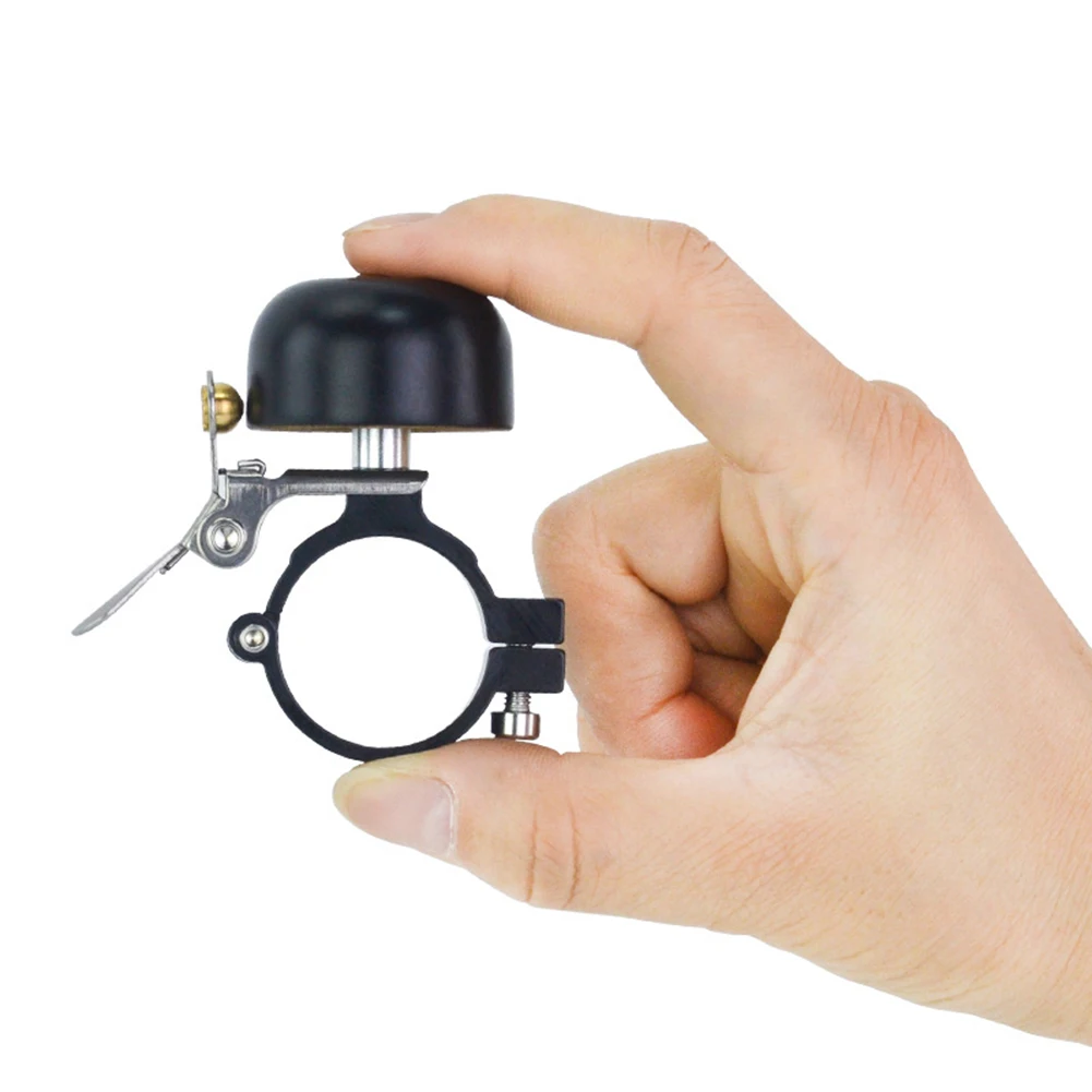 Retro Mini Bicycle Bell MTB Road Folding Mountain Bike Bell Handlebar Horn Ring Alarm Aluminum Alloy Bike Bell Ring 90-100dB
Retro Mini Bicycle Bell MTB Road Folding Mountain Bike Bell Handlebar Horn Ring Alarm Aluminum Alloy Bike Bell Ring 90-100dB