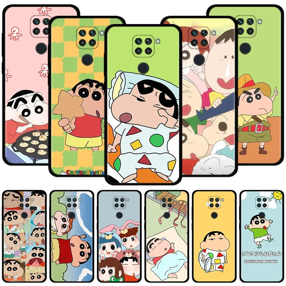 Phone Case For Xiaomi Redmi Note 11 10 8 Pro Cover 11T 9s 9t 8t 8 7 for Redmi k40 10 9 9a 9c Silicone Funda Crayon Shinchan Cute
Phone Case For Xiaomi Redmi Note 11 10 8 Pro Cover 11T 9s 9t 8t 8 7 for Redmi k40 10 9 9a 9c Silicone Funda Crayon Shinchan Cute