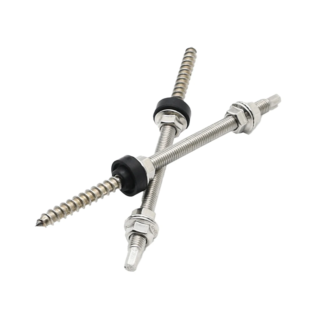 4pcs Hanging Bolts Photovoltaic Color Steel Tile Iron House Bracket Stud Screws M10 200mm For Bolting Outdoors Fasteners Parts
4pcs Hanging Bolts Photovoltaic Color Steel Tile Iron House Bracket Stud Screws M10 200mm For Bolting Outdoors Fasteners Parts