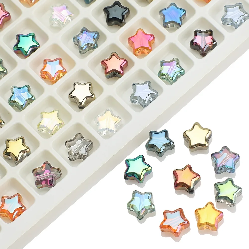 20pcs Pentagram Accessories 8mm Glass Crystal Pendant Diy Hair Necklace Earrings Bracelet Beads Material
20pcs Pentagram Accessories 8mm Glass Crystal Pendant Diy Hair Necklace Earrings Bracelet Beads Material