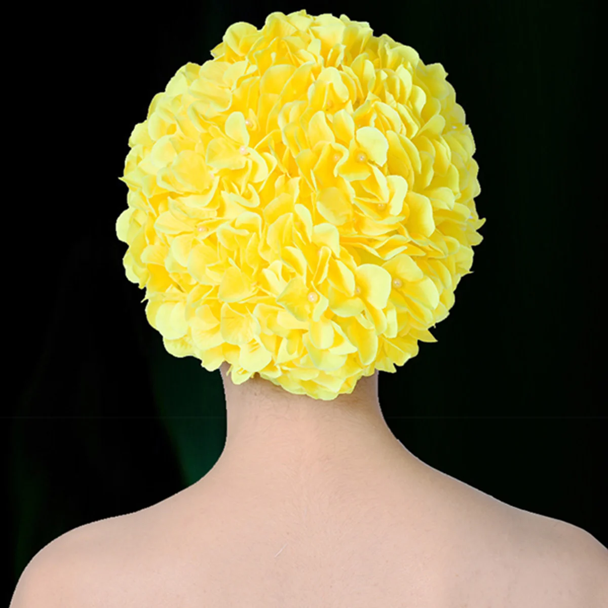 Floral Petal Ladies Bathing Swim Cap Flower Swim Cap Washable Swimming Hat for Long/ Short Hair ( Yellow )
Floral Petal Ladies Bathing Swim Cap Flower Swim Cap Washable Swimming Hat for Long/ Short Hair ( Yellow )