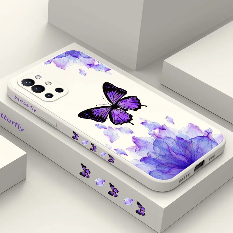 Printed Butterfly Phone Case For Oneplus 9R 9RT 9 8T 8 7 7T Pro 5G Liquid Silicone Cover
Printed Butterfly Phone Case For Oneplus 9R 9RT 9 8T 8 7 7T Pro 5G Liquid Silicone Cover