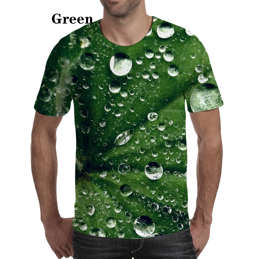 Летние мужские/женские топы, футболка с коротким рукавом и 3D принтом, футболка с каплей дождя, мужская повседневная футболка с коротким рука...
Летние мужские/женские топы, футболка с коротким рукавом и 3D принтом, футболка с каплей дождя, мужская повседневная футболка с коротким рука...