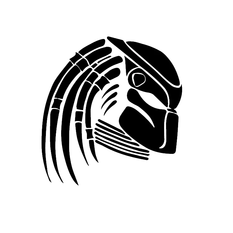 Creative Decal New Arrivals Predator Pattern Art Decal Car Decor Window Trunk Bumper Car Stickers Vinyl Waterproof Accessories
Creative Decal New Arrivals Predator Pattern Art Decal Car Decor Window Trunk Bumper Car Stickers Vinyl Waterproof Accessories