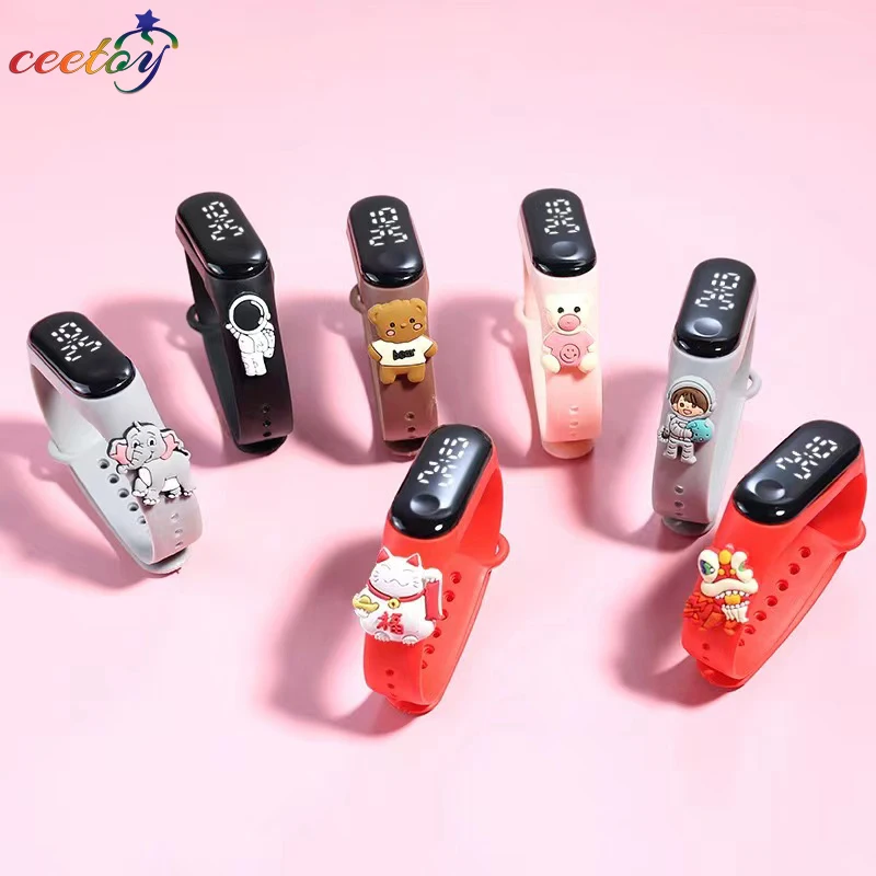 CEETOY LED Screen Touch Children Sports Watch Waterproof Kids Gifts Wrist Fashion Digital Watch For Boys and Girls
CEETOY LED Screen Touch Children Sports Watch Waterproof Kids Gifts Wrist Fashion Digital Watch For Boys and Girls