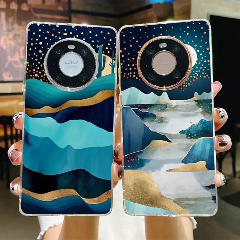 Mountain Marble Moon Phone Case for Samsung S21 A10 for Redmi Note 7 9 for Huawei P30Pro Honor 8X 10i cover
Mountain Marble Moon Phone Case for Samsung S21 A10 for Redmi Note 7 9 for Huawei P30Pro Honor 8X 10i cover