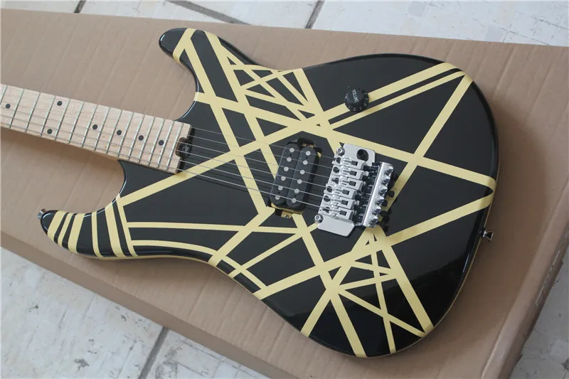 China guitar factory custom new Black and Yellow stripes Electric Guitar solid wood electric Guitarra,Maple fingerboard
China guitar factory custom new Black and Yellow stripes Electric Guitar solid wood electric Guitarra,Maple fingerboard
