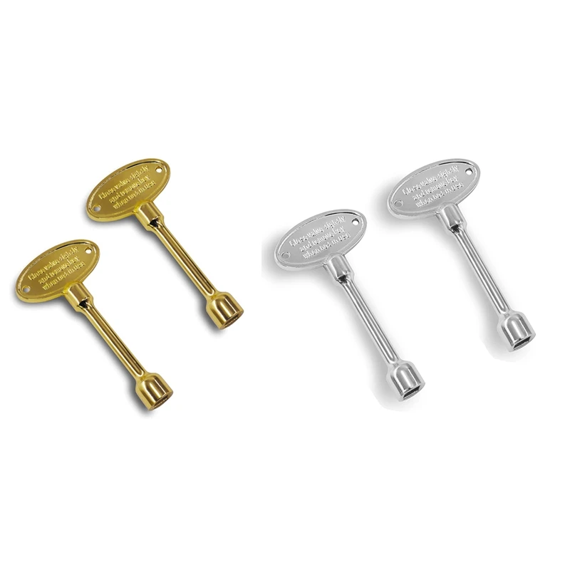 2PCS Universal Gold Gas Fire Pit Fireplace Key Replacement 3In Long Fits 1/4In And 5/16In Valve Stem
2PCS Universal Gold Gas Fire Pit Fireplace Key Replacement 3In Long Fits 1/4In And 5/16In Valve Stem