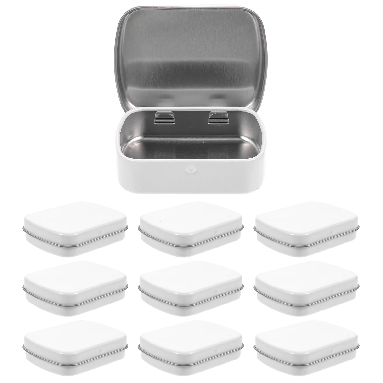 Boxes Tin Box Beads Storage Tins Metal Candy Gift Containers Rectangular Lids Packaging Empty Hinged Party Tinplate Lid
Boxes Tin Box Beads Storage Tins Metal Candy Gift Containers Rectangular Lids Packaging Empty Hinged Party Tinplate Lid