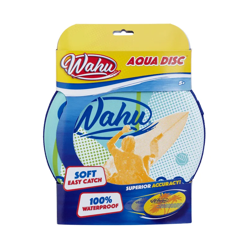 Водонепроницаемый диск Wahu Aqua Disc Surfer-100%, мягкий, удобный захват с превосходной точностью
Водонепроницаемый диск Wahu Aqua Disc Surfer-100%, мягкий, удобный захват с превосходной точностью