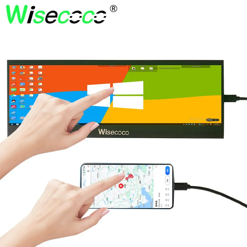 Ips Uhd 4K 14-дюймовый 3840X1100 ручной сенсорный монитор Aida 64 монитор Android Telefoon Raspberry Pi ЖК-монитор
Ips Uhd 4K 14-дюймовый 3840X1100 ручной сенсорный монитор Aida 64 монитор Android Telefoon Raspberry Pi ЖК-монитор