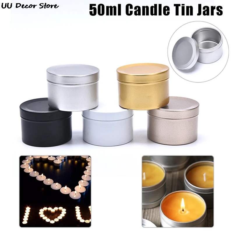1pc Round Aluminum Tin Tea Light Cups Empty Case Candle Wax Containers Candle Mold DIY Wax Candles Tealight Accessories
1pc Round Aluminum Tin Tea Light Cups Empty Case Candle Wax Containers Candle Mold DIY Wax Candles Tealight Accessories