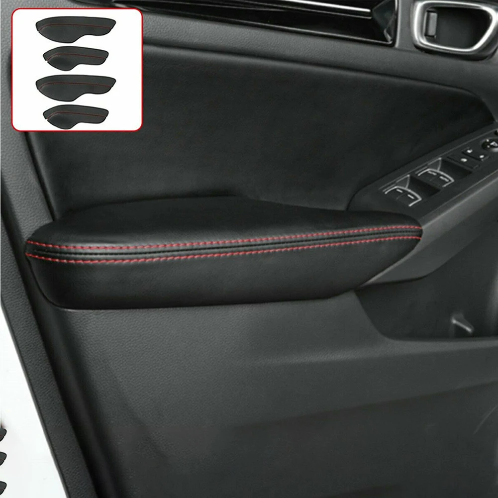 4Pcs Car Leather Door Armrest Cover Decor Accessories For Honda Civic Sedan 2022 Interior Mouldings Covers Protection Parts
4Pcs Car Leather Door Armrest Cover Decor Accessories For Honda Civic Sedan 2022 Interior Mouldings Covers Protection Parts
