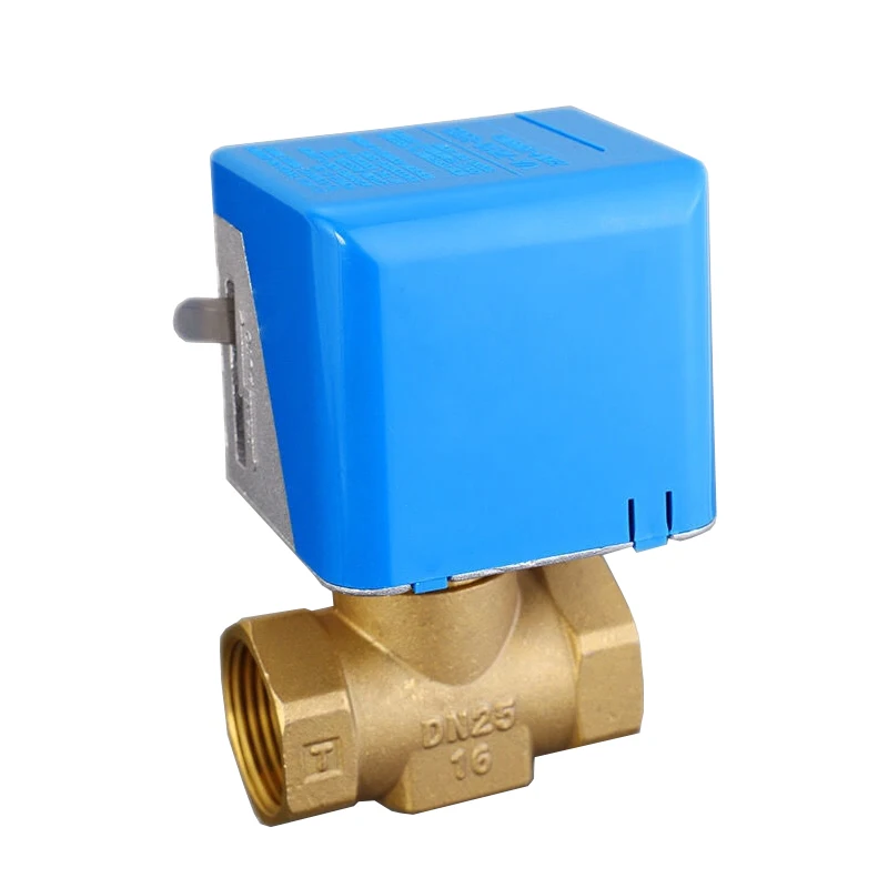 Two-way DN15 DN20 DN25 Motorized Electric Brass Globe Valves 2 Wire AC 220V Two Way Stop Shut-off Valve
Two-way DN15 DN20 DN25 Motorized Electric Brass Globe Valves 2 Wire AC 220V Two Way Stop Shut-off Valve