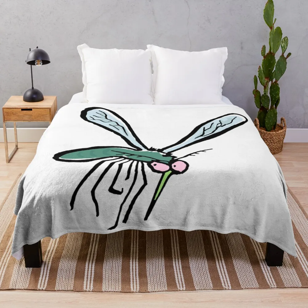 mosquito Throw Blanket Quilt Blanket Retro Blanket Luxury Synthetic Skin Blanket Soft Bed Blankets
mosquito Throw Blanket Quilt Blanket Retro Blanket Luxury Synthetic Skin Blanket Soft Bed Blankets