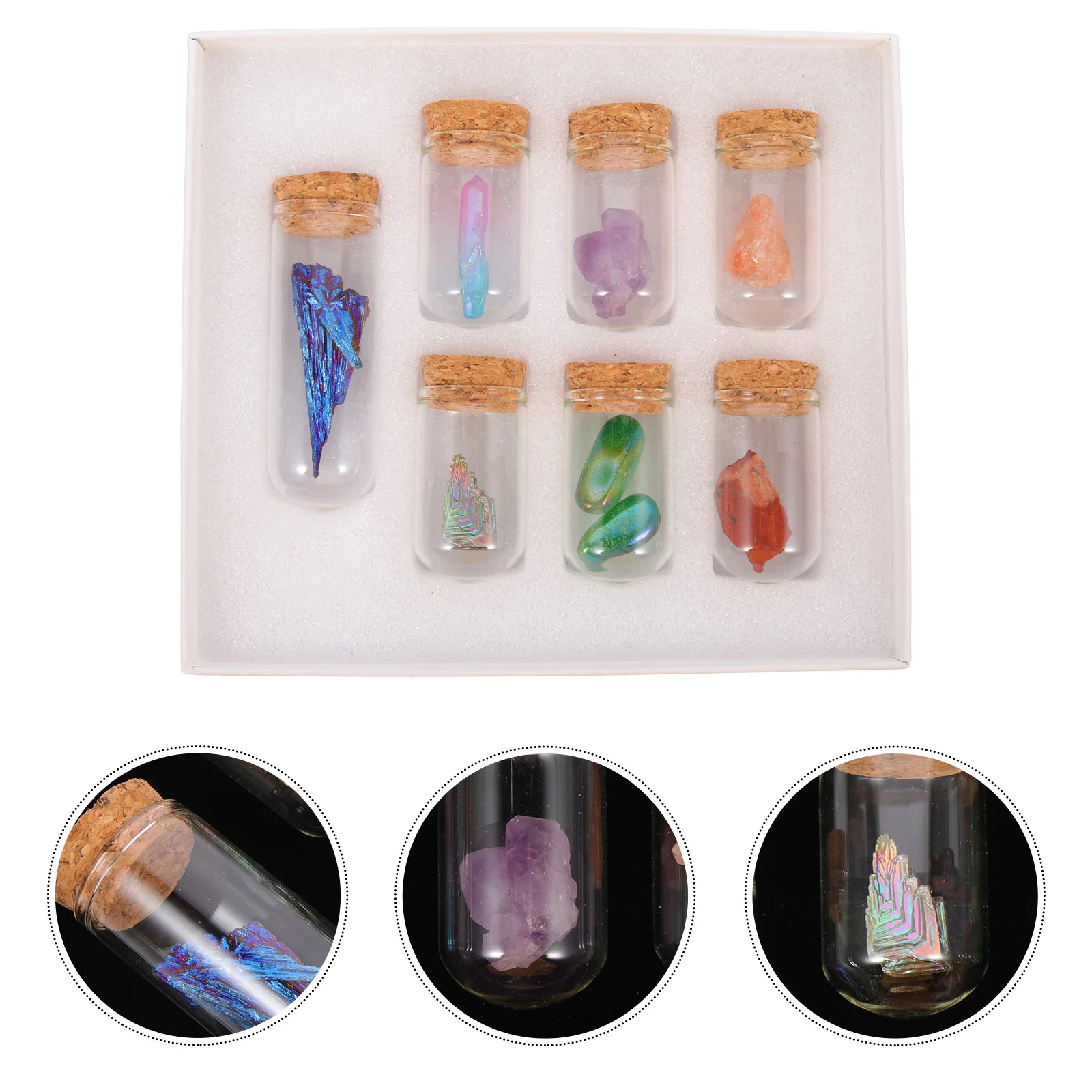 7pcs Unique Practical Desk Decoration Mineral Irregular Stone Decor Stone Adornments Rocks And Minerals for Home
7pcs Unique Practical Desk Decoration Mineral Irregular Stone Decor Stone Adornments Rocks And Minerals for Home