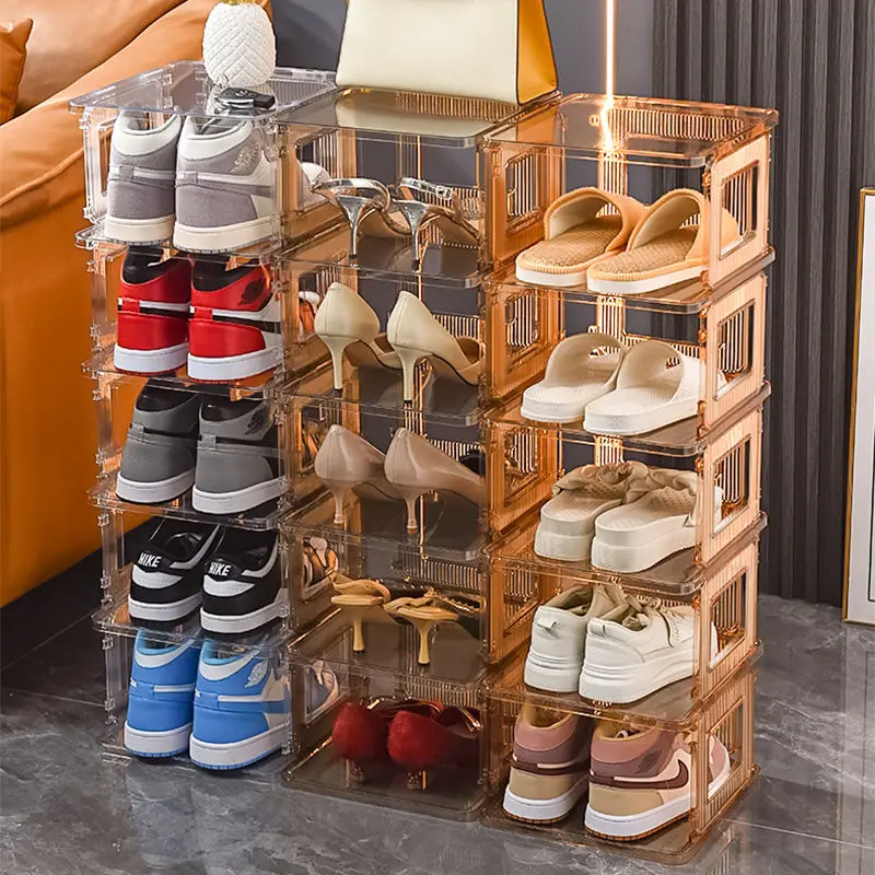 Multi-Layer Transparent Shoe Rack Foyer Shoe Storage Rack Arrangement Rack Bedroom Household Doorway Space Saving Shelving
Multi-Layer Transparent Shoe Rack Foyer Shoe Storage Rack Arrangement Rack Bedroom Household Doorway Space Saving Shelving