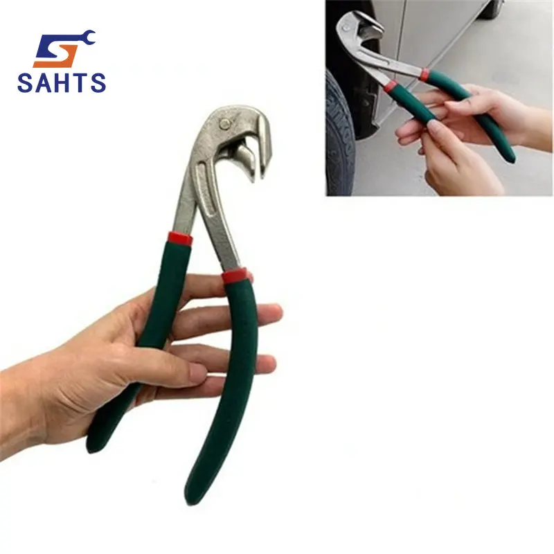 

SAHTS TOOLS Autobody Paintless Dent Repair Tools Kit Car Fender Edge Repair Tools Paintless Dent Repair Kit