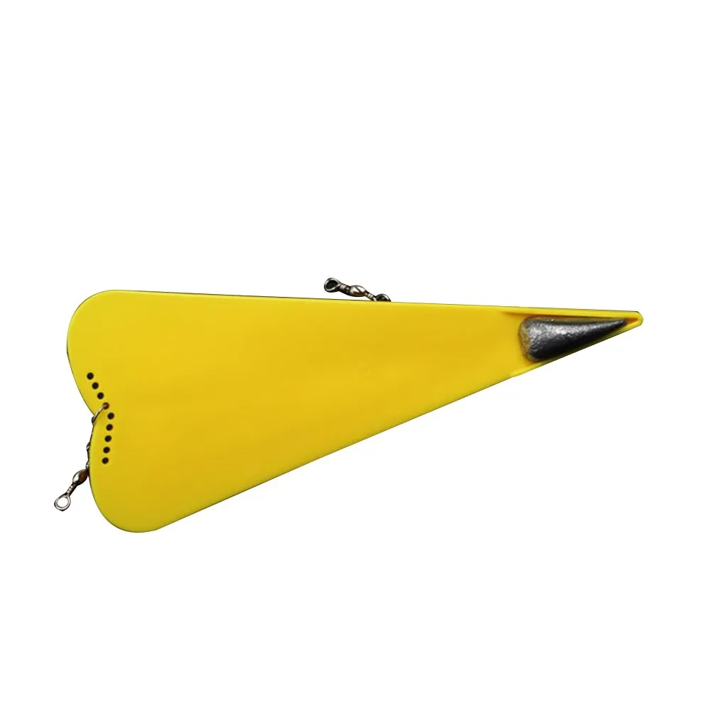 Swivel Diving Board Trolling Weight 17.8*7.5cm Artificial Board Diver Diving Planner Rigging Brand New Durable
Swivel Diving Board Trolling Weight 17.8*7.5cm Artificial Board Diver Diving Planner Rigging Brand New Durable