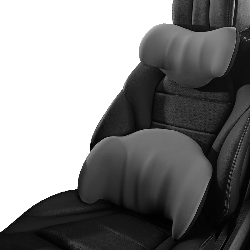 Car Headrest Neck Pillow Lumbar Support Combine High Quality Memory Foam 5 Colour Choose Travel Comfortable Interior Accessories
Car Headrest Neck Pillow Lumbar Support Combine High Quality Memory Foam 5 Colour Choose Travel Comfortable Interior Accessories
