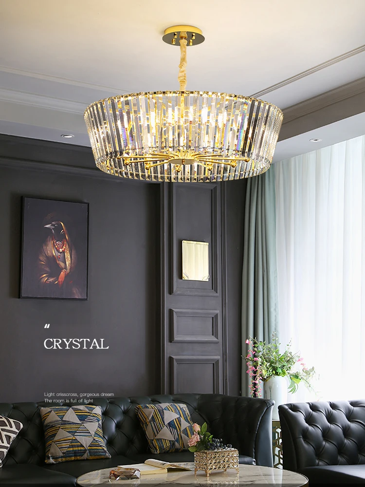 Новинка, современная хрустальная золотистая фотолюстра, роскошный декоративный светильник для кухни, столовой, гостиной, спальни 
Новинка, современная хрустальная золотистая фотолюстра, роскошный декоративный светильник для кухни, столовой, гостиной, спальни