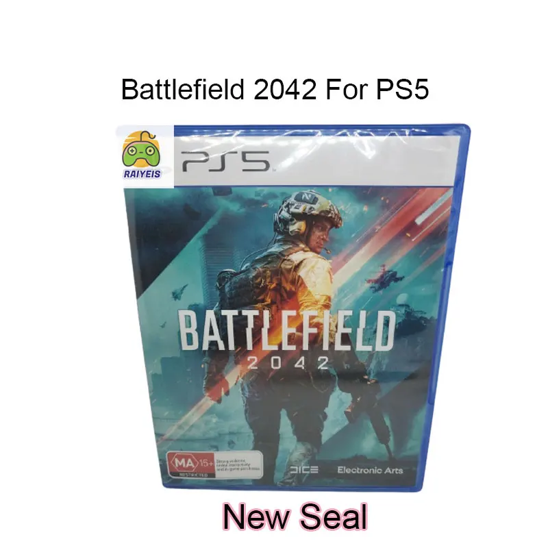 Battlefield 2042 For Ps5 With English Language New Sealed Entity Game Free Shipping
Battlefield 2042 For Ps5 With English Language New Sealed Entity Game Free Shipping