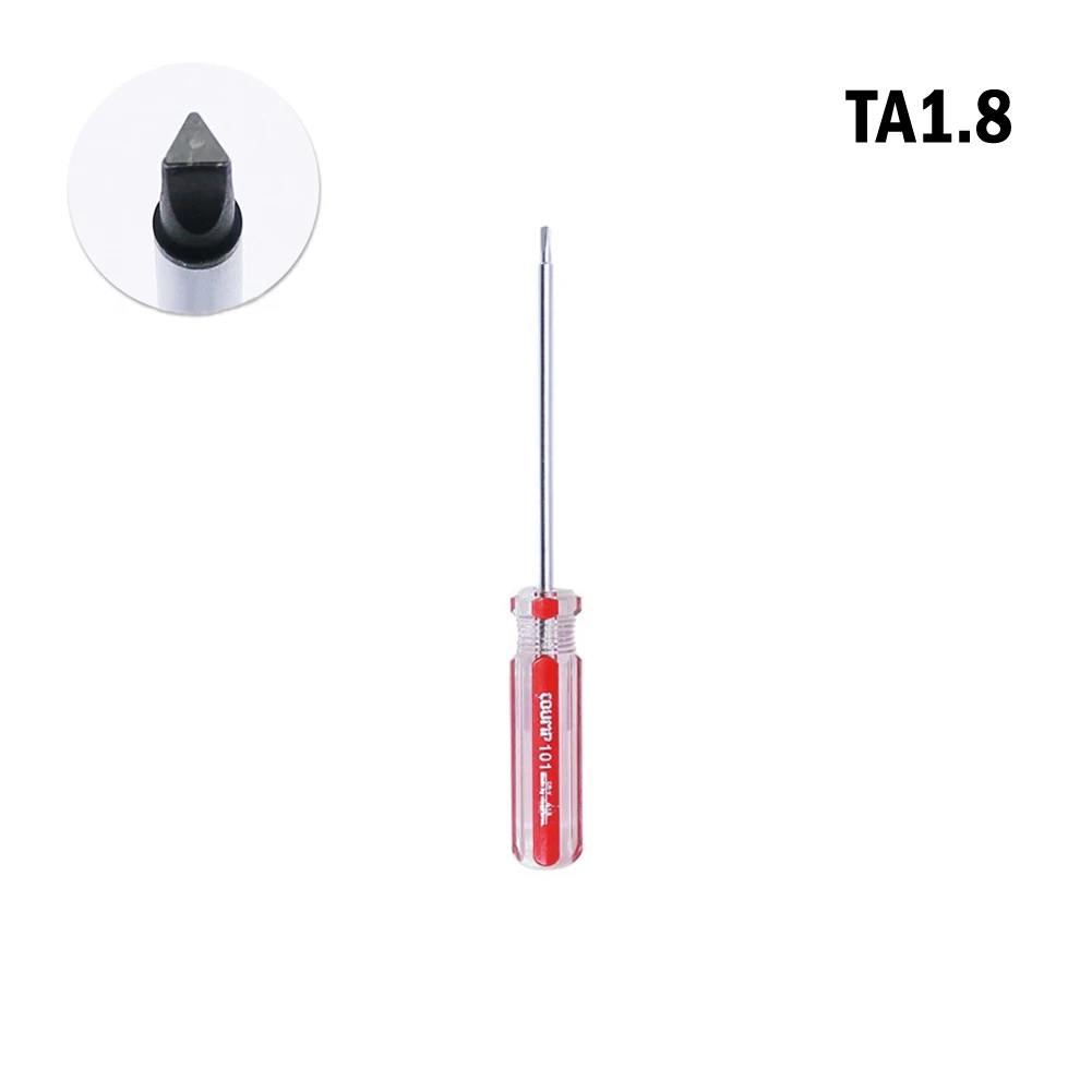 Triangle Screwdriver Professional Chrome Vanadium Steel Triangle Screwdriver for Electrical Repairs TA18 TA42 Optional Sizes
Triangle Screwdriver Professional Chrome Vanadium Steel Triangle Screwdriver for Electrical Repairs TA18 TA42 Optional Sizes