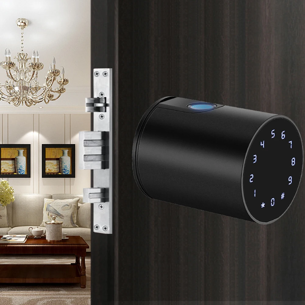 Household Security Door Lock Remote Bluetooth Password Anti-theft Key Unlock Tuya APP-Remote Unlock Biometric Fingerprint Locks
Household Security Door Lock Remote Bluetooth Password Anti-theft Key Unlock Tuya APP-Remote Unlock Biometric Fingerprint Locks