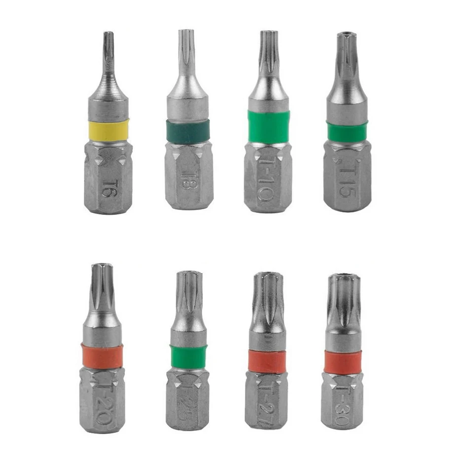 Durable Screwdriver Bits Drill Screwdriver Random Color Square Head Wear Resistance 1/4\" Electric Alloy Steel
Durable Screwdriver Bits Drill Screwdriver Random Color Square Head Wear Resistance 1/4\" Electric Alloy Steel