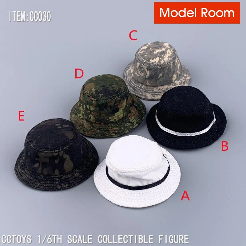 CCTOYS CC030 1/6 женская панама, модель рыбацкой кепки подходит для 12 дюймовых экшн-фигурок, кукол
CCTOYS CC030 1/6 женская панама, модель рыбацкой кепки подходит для 12 дюймовых экшн-фигурок, кукол