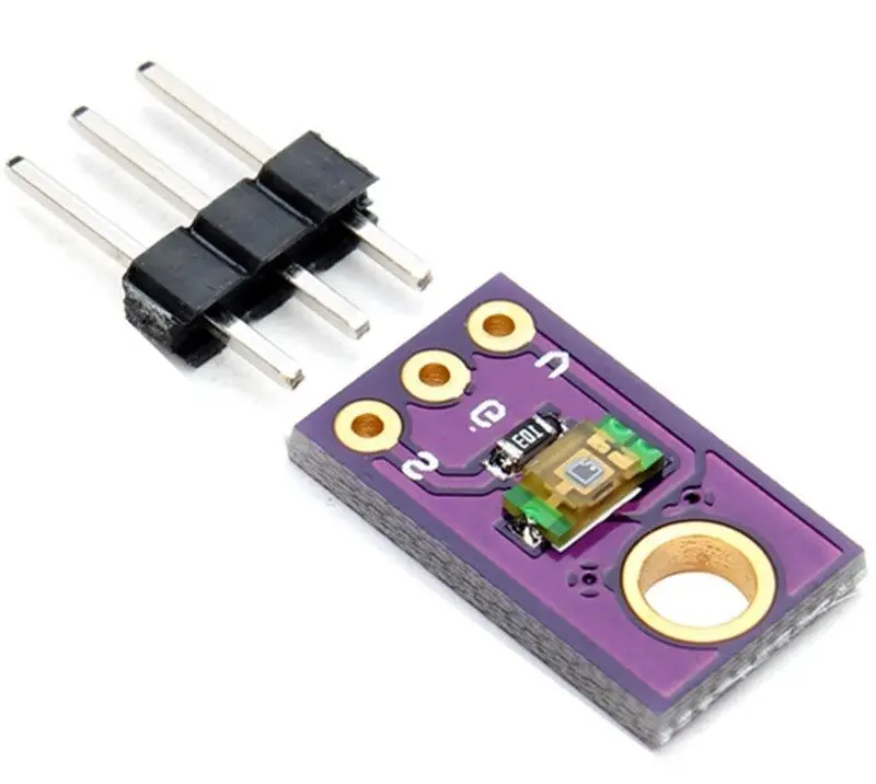 Smart Electronics TEMT6000 An ambient Professional light sensor Module Simulate the light intensity module Visible
Smart Electronics TEMT6000 An ambient Professional light sensor Module Simulate the light intensity module Visible