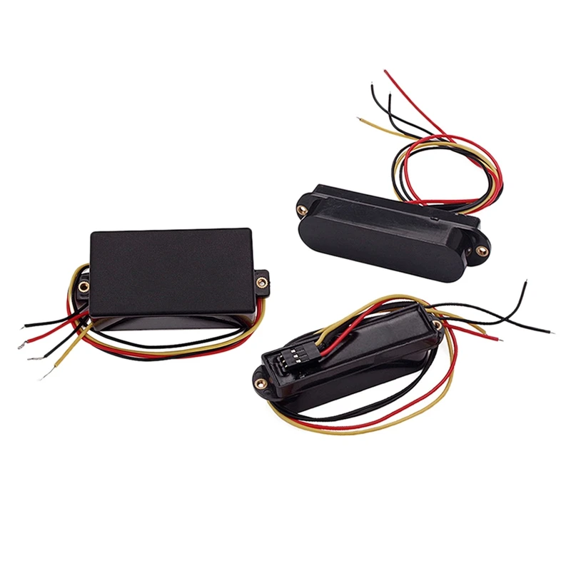 Guitar Pickup Accessories Active Electric Guitar Pickups Humbucker Active 9V Battery Power Supply
Guitar Pickup Accessories Active Electric Guitar Pickups Humbucker Active 9V Battery Power Supply