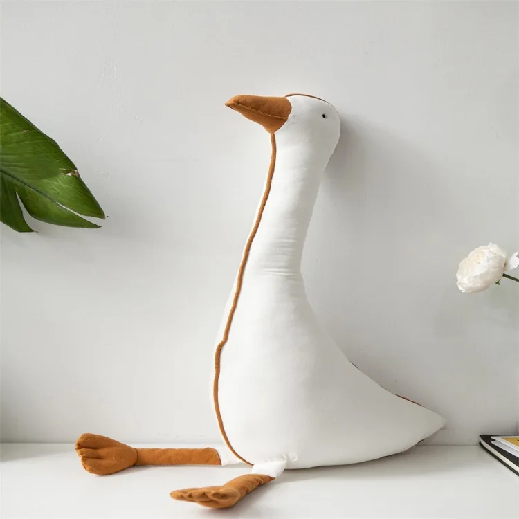 Детские хлопковые милые гусиные куклы, детская игра, сопровождение для сна, кукла, украшение для детской комнаты, реквизит для стрельбы, плю...
Детские хлопковые милые гусиные куклы, детская игра, сопровождение для сна, кукла, украшение для детской комнаты, реквизит для стрельбы, плю...